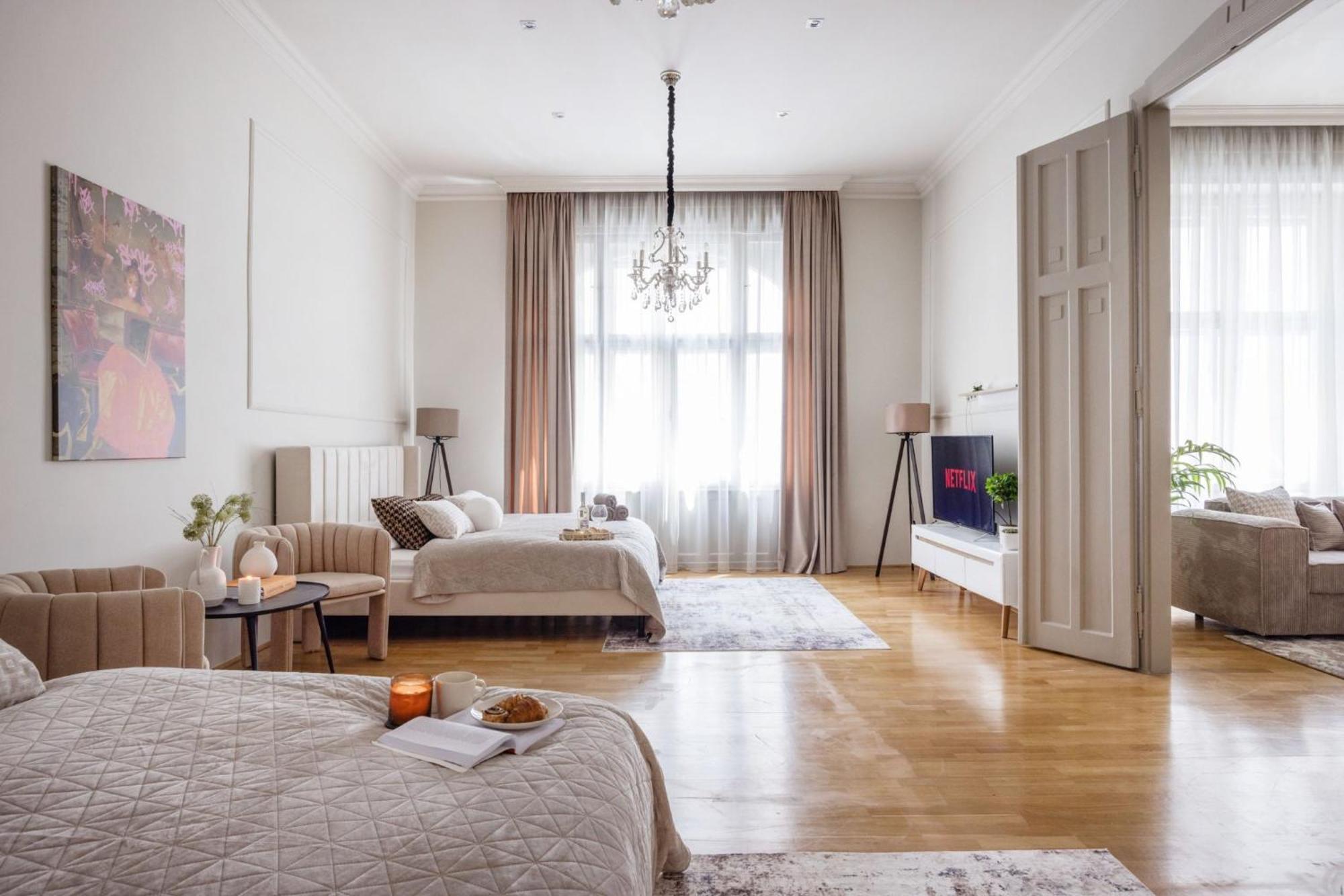 Timeless Elegant Apartment By Opera House Budapešť Exteriér fotografie