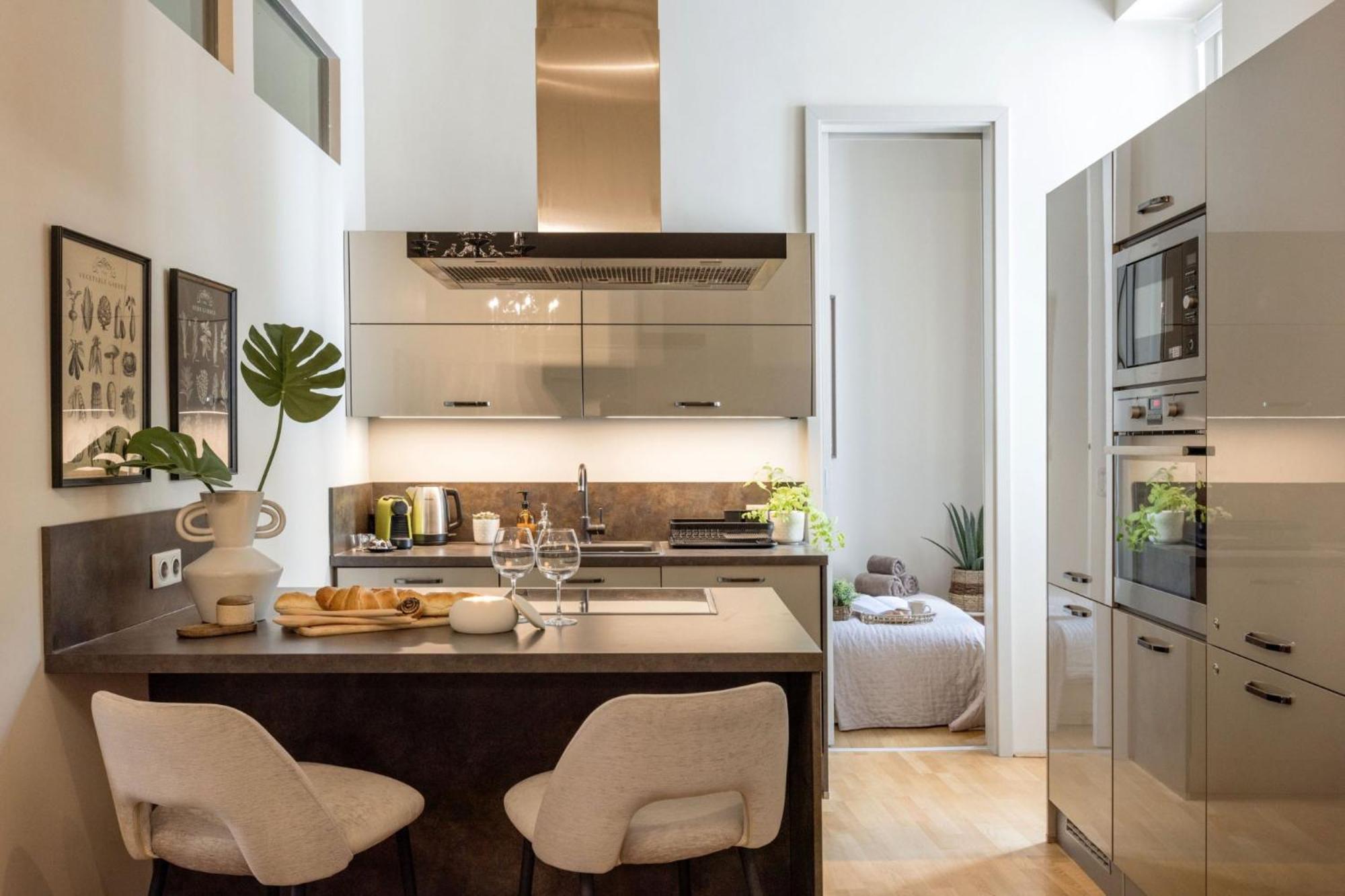 Timeless Elegant Apartment By Opera House Budapešť Exteriér fotografie