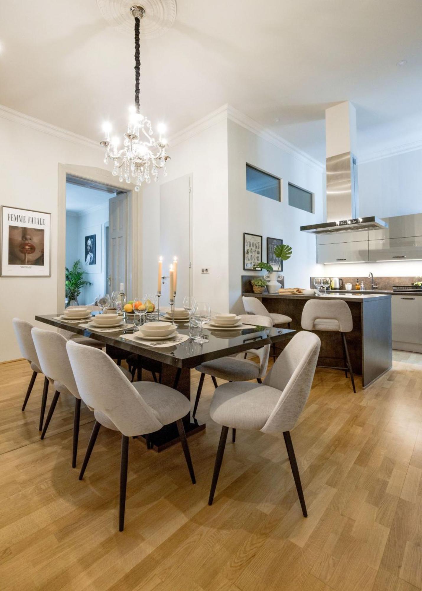 Timeless Elegant Apartment By Opera House Budapešť Exteriér fotografie