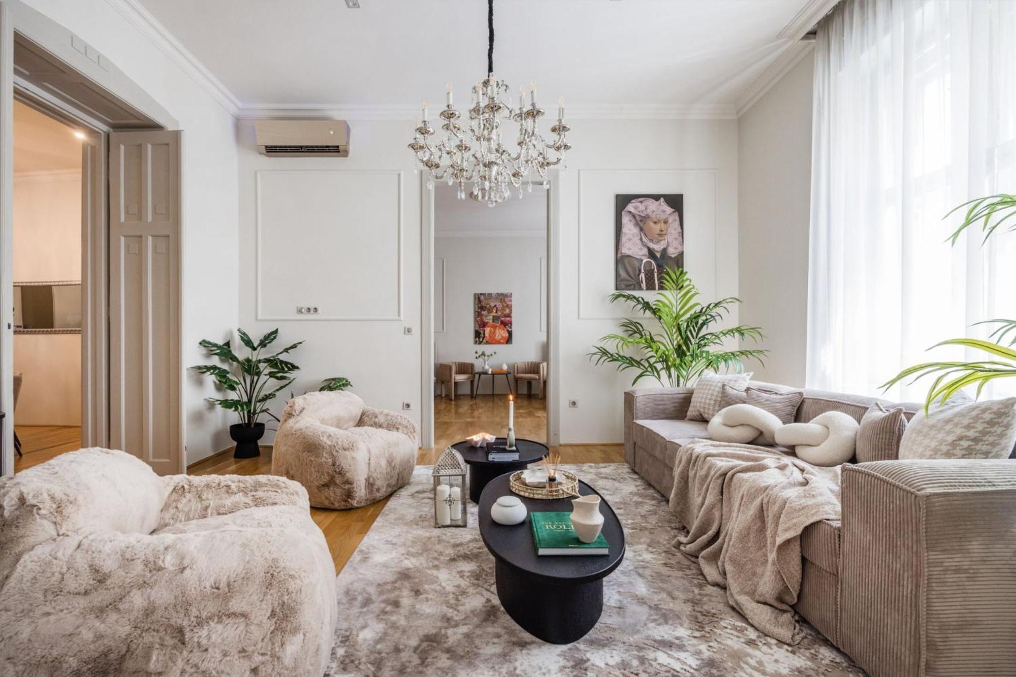 Timeless Elegant Apartment By Opera House Budapešť Exteriér fotografie